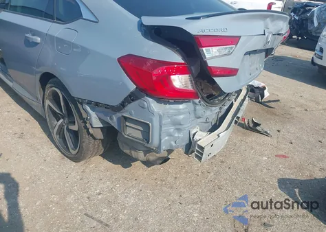 2022 Honda Accord Sport Special Edition z USA, uszkodzony, nr VIN 1HGCV1F4XNA108661